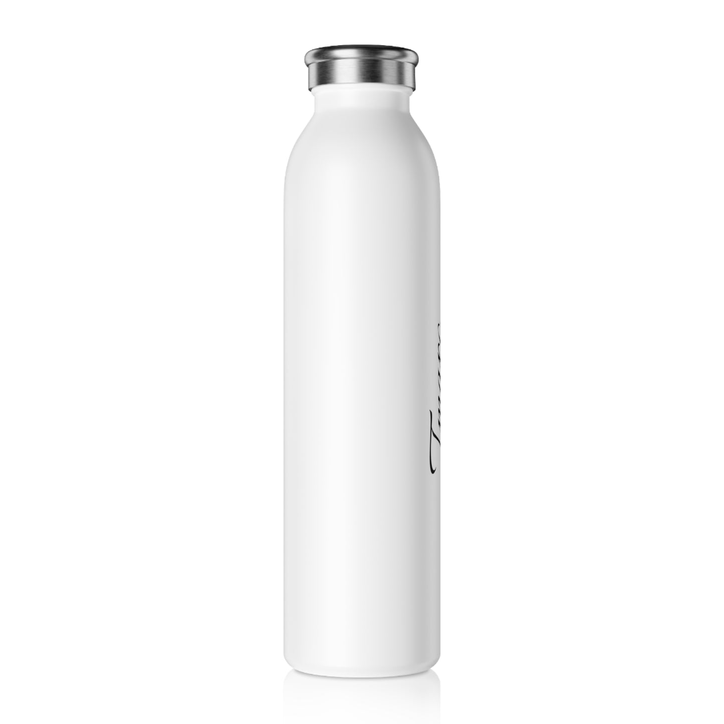 Cup Water Bottle with Cup Design