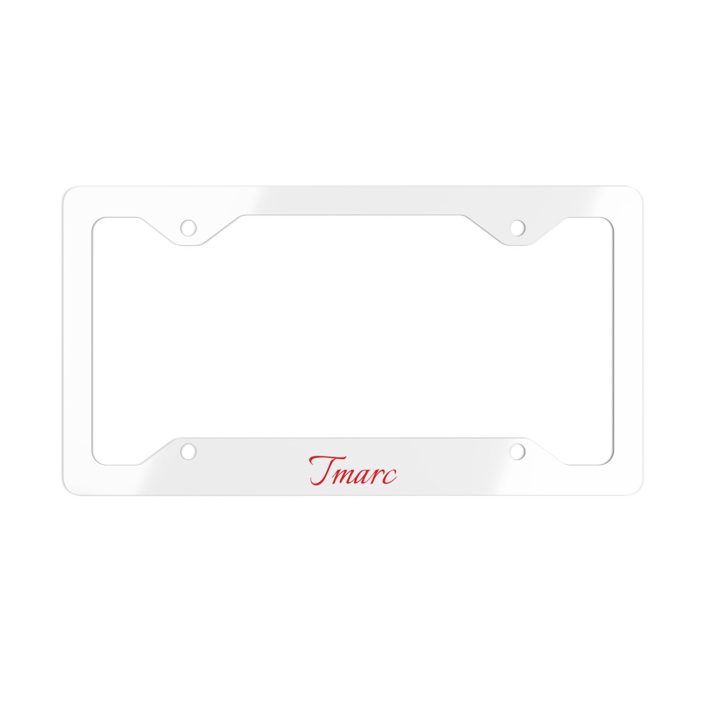 Metal License Plate Frame