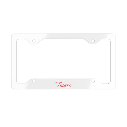 Metal License Plate Frame