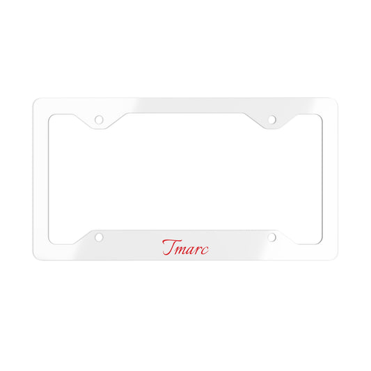 Metal License Plate Frame